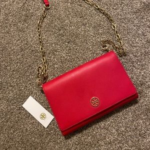 NEW Tory Burch clutch wallet or crossbody purse